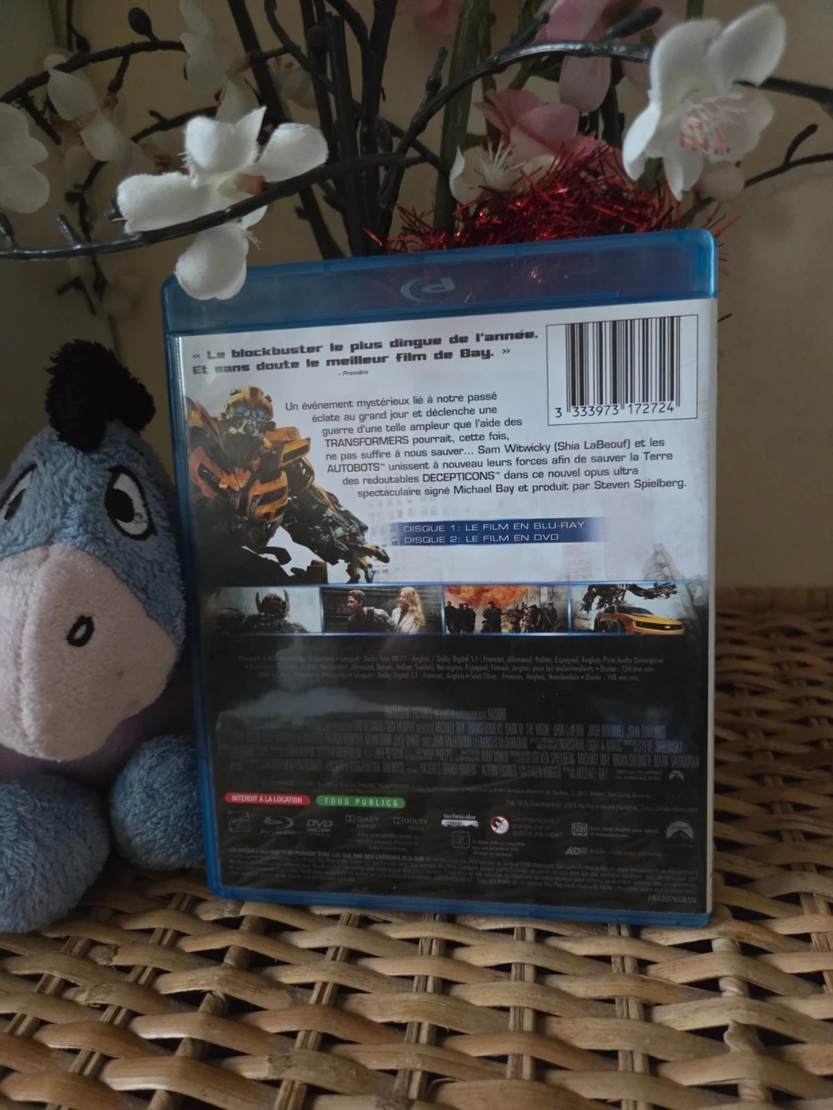 ❤️Transformers 3 com 2 CD Blu-Ray e DVD – photo 2